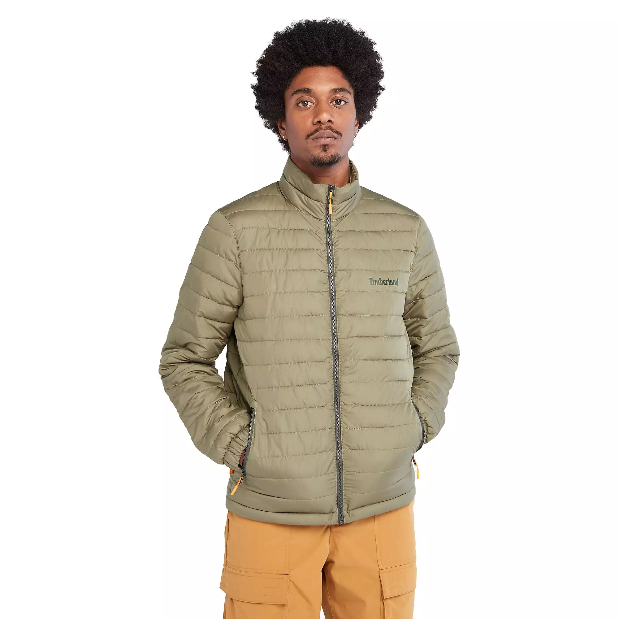 Timberland Mens 'DWR Axis Peak' Packable Quilted Jacket