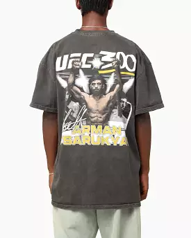 UFC By Culture Kings Arman Ahalkalakets Tsarukyan 300 Heavyweight T-Shirt Black Wash