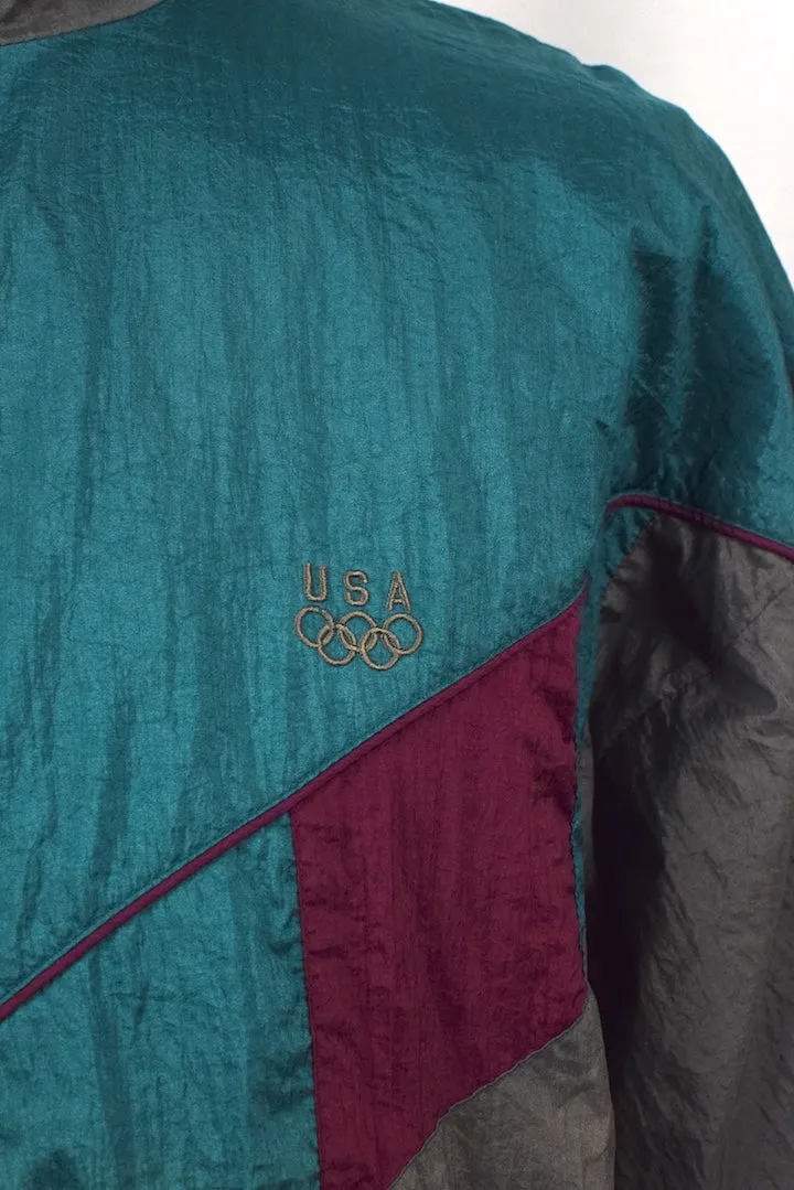 USA Olympic Spray Jacket