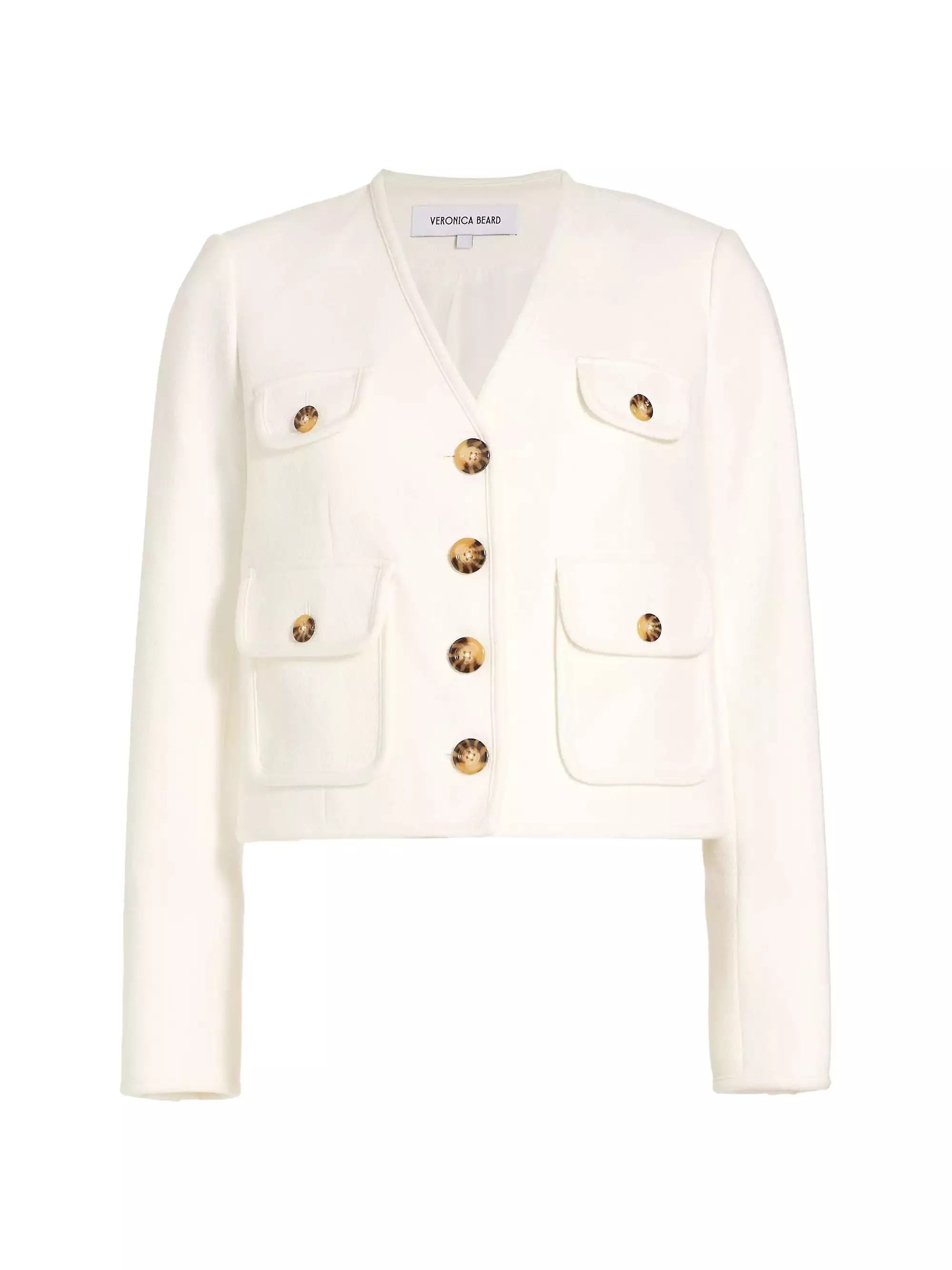 Veronica Beard - Isola Jacket - Off White