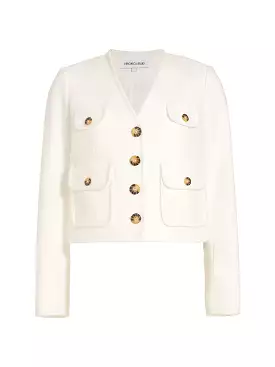 Veronica Beard - Isola Jacket - Off White