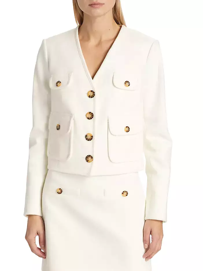 Veronica Beard - Isola Jacket - Off White