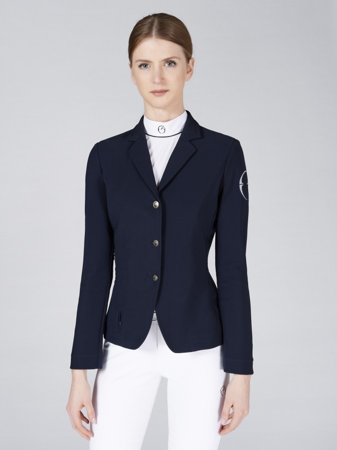 Vestrum Mantova pro safety ladies competition jacket Blue Navy