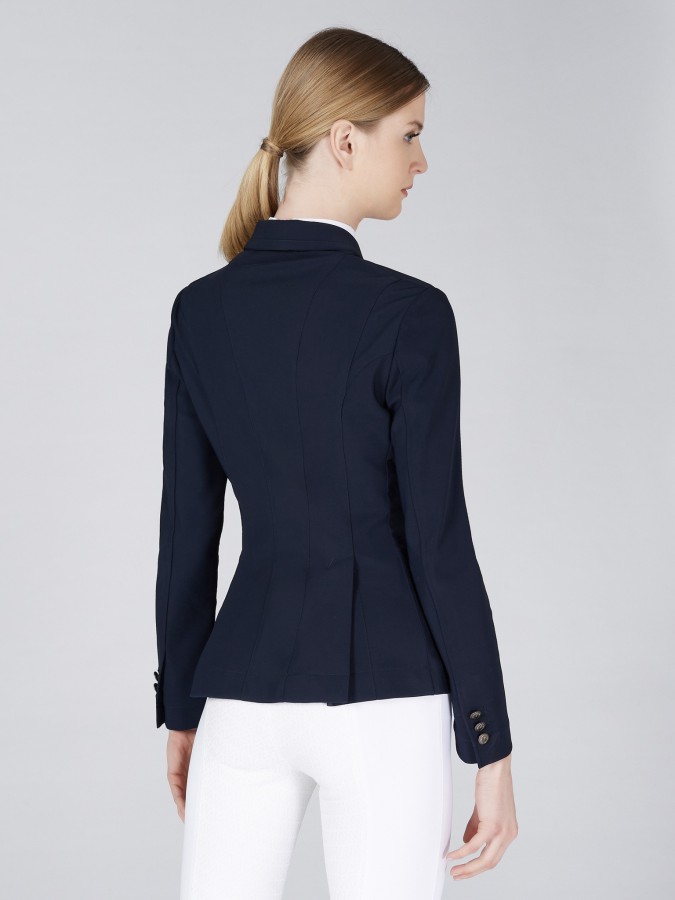 Vestrum Mantova pro safety ladies competition jacket Blue Navy