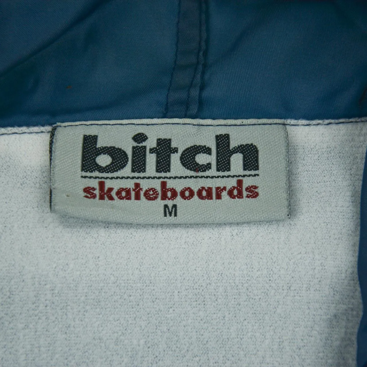 Vintage Bitch Skateboards Jacket Size M