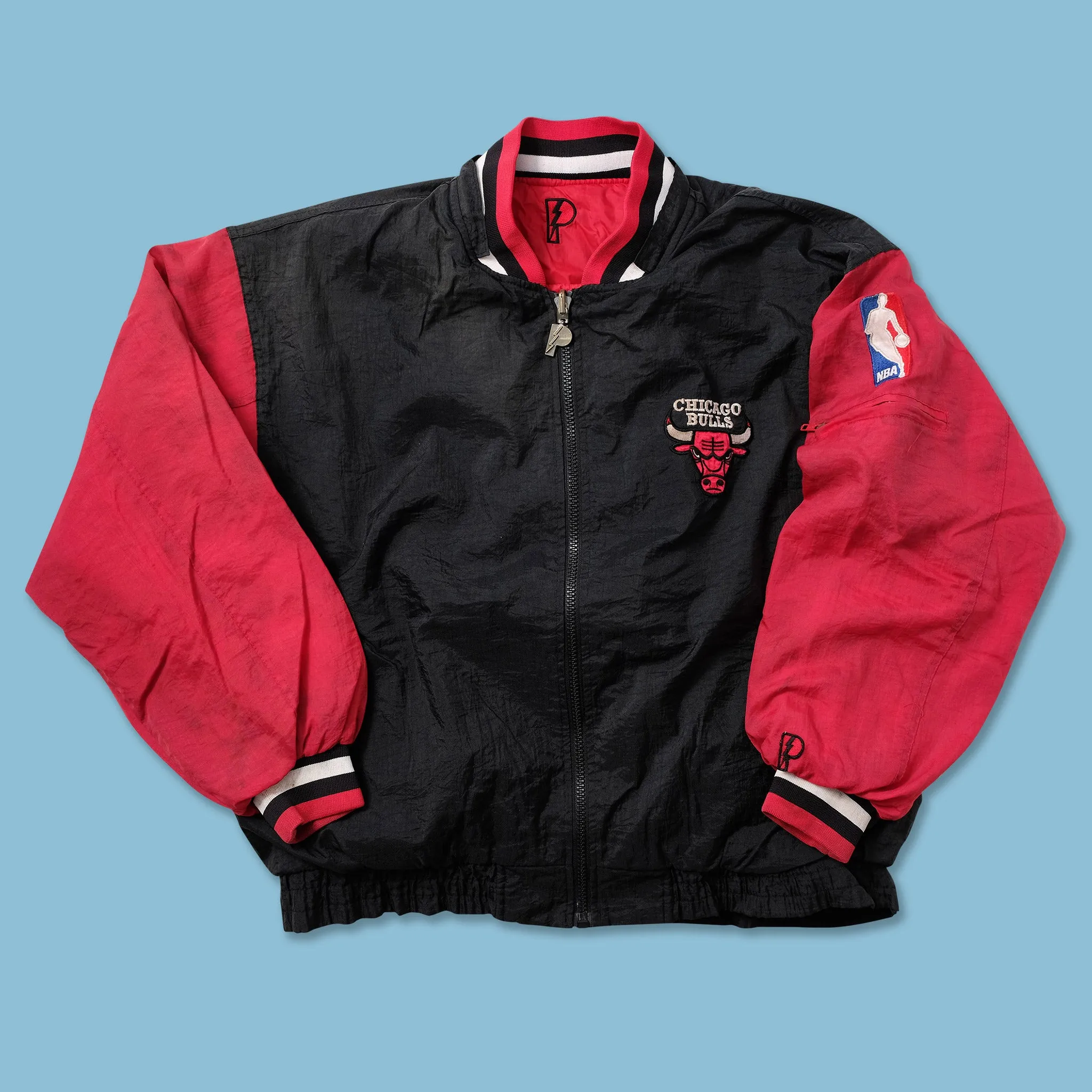 Vintage Chicago Bulls Padded Varsity Jacket XLarge