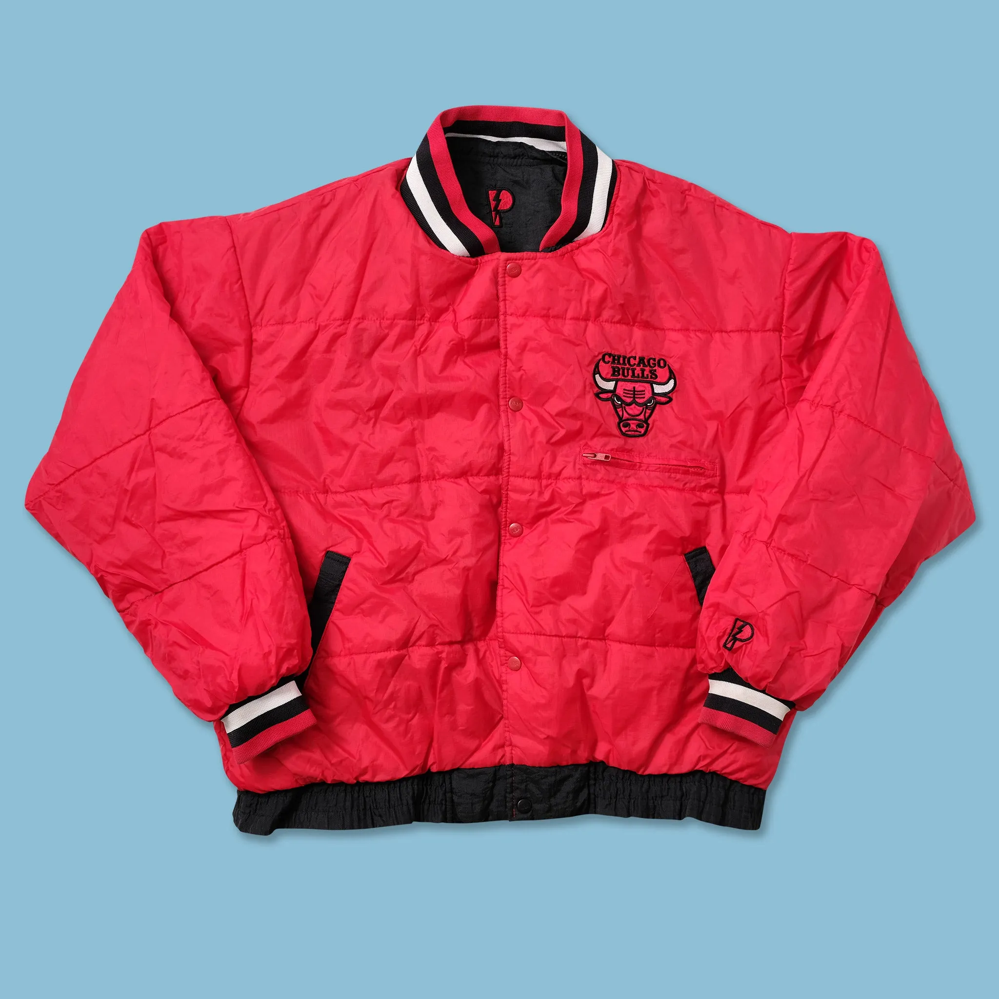 Vintage Chicago Bulls Padded Varsity Jacket XLarge