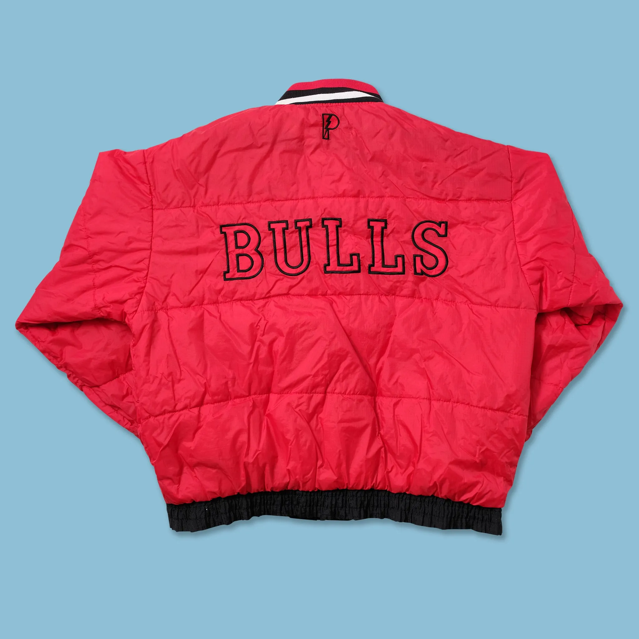 Vintage Chicago Bulls Padded Varsity Jacket XLarge