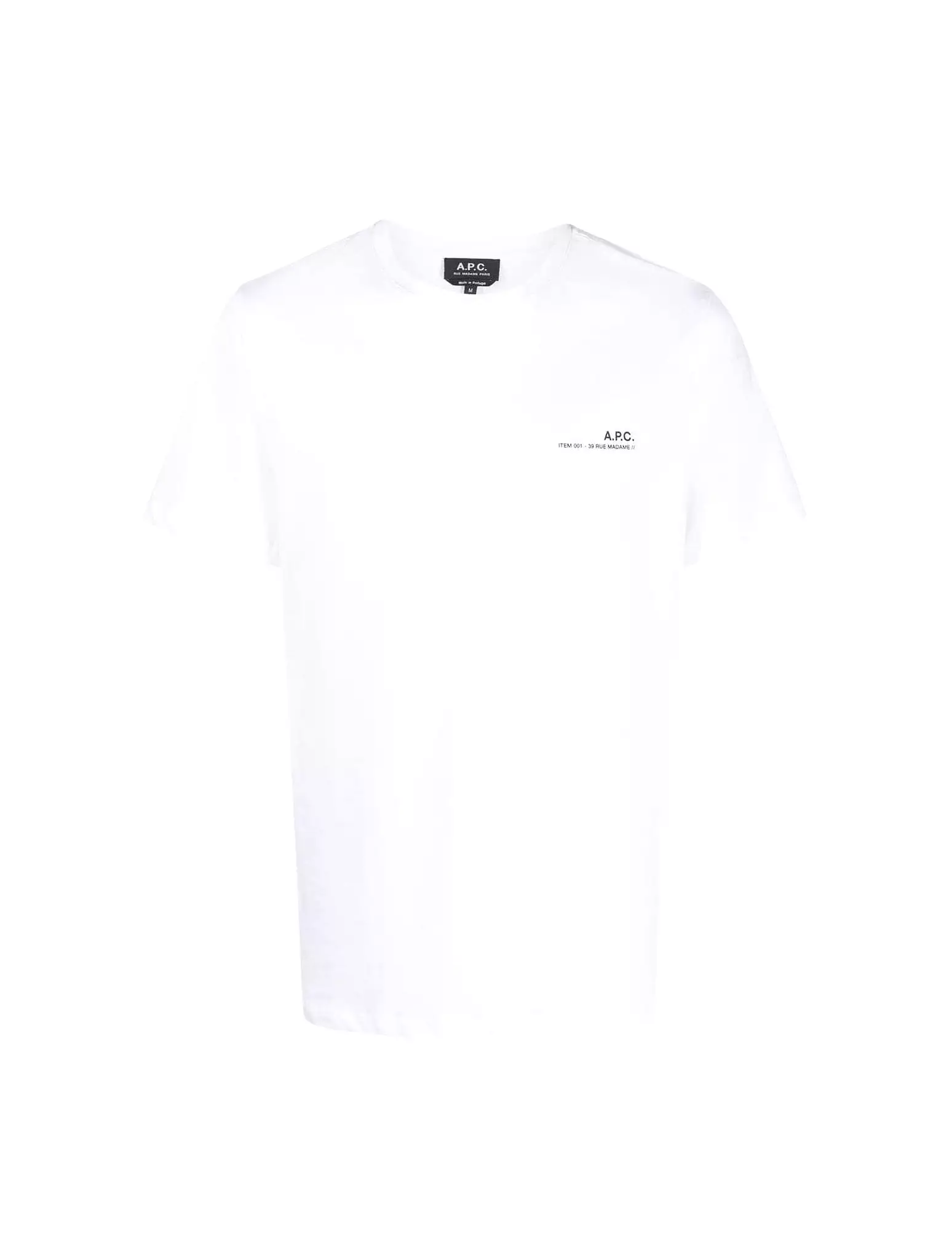 White cotton T-shirt