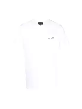 White cotton T-shirt