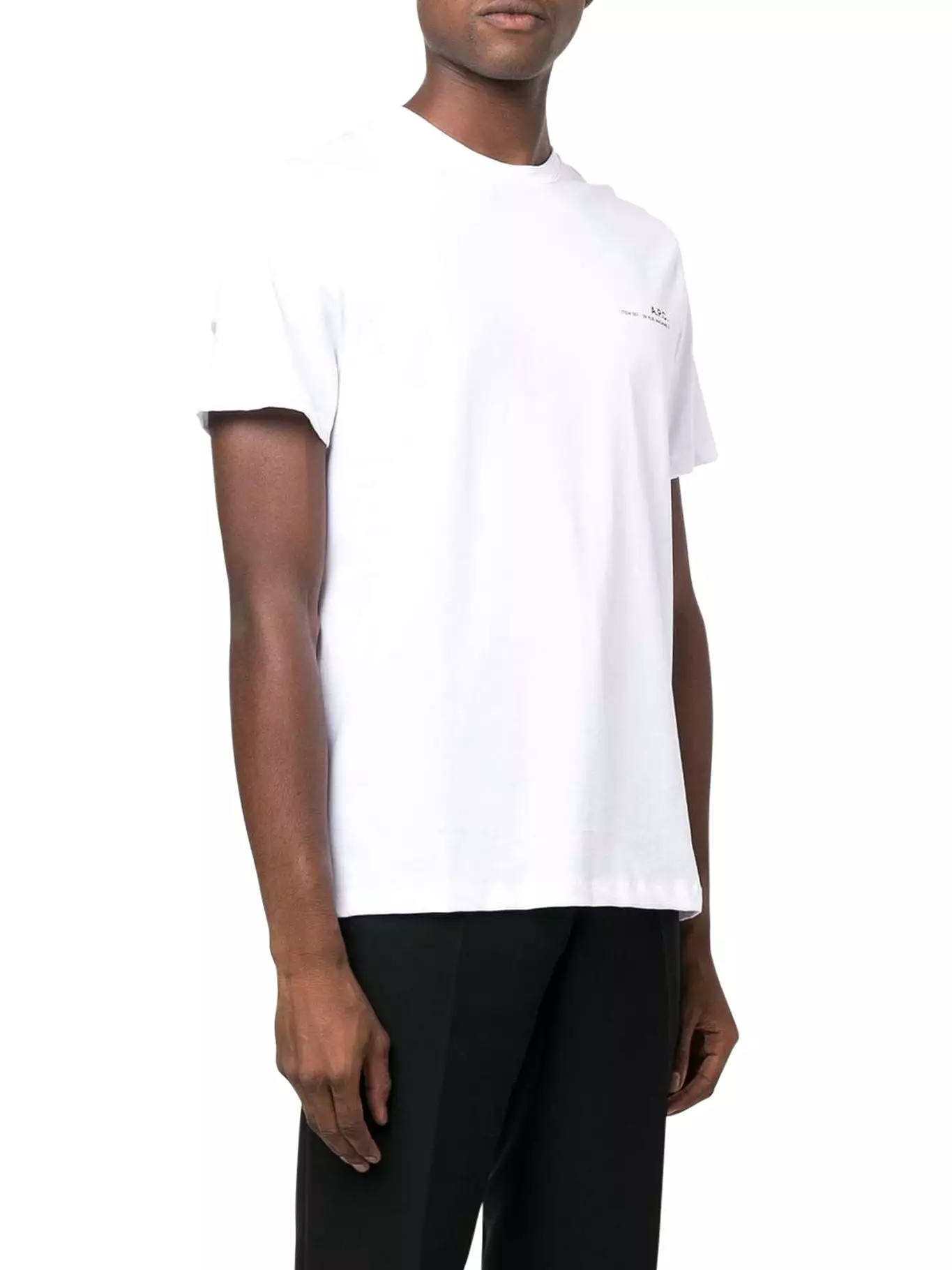 White cotton T-shirt