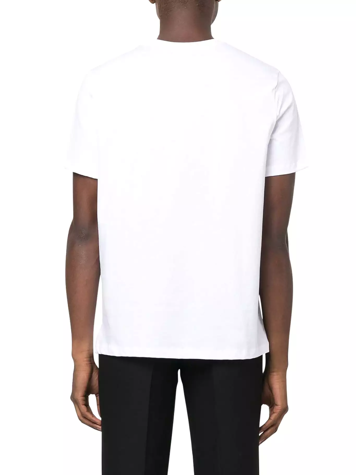 White cotton T-shirt