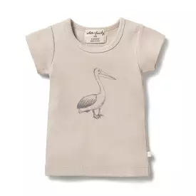 Wilson & Frenchy Organic Rib Tee - Little Pelican