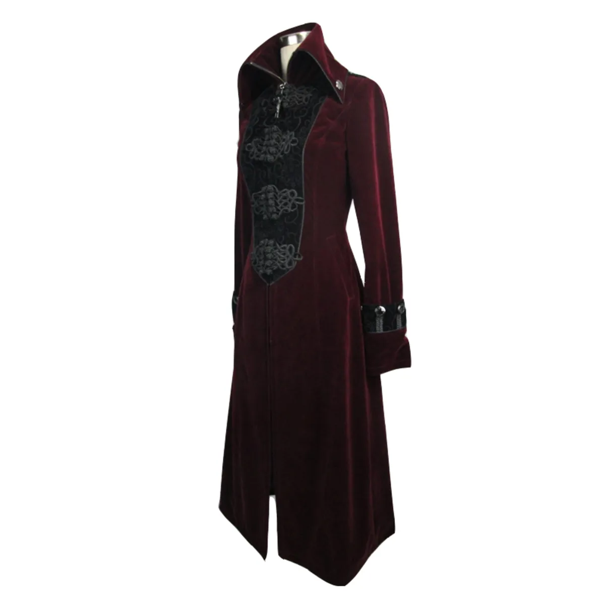 Women's coat DEVIL FASHION - CT06102  -  Metal-shop