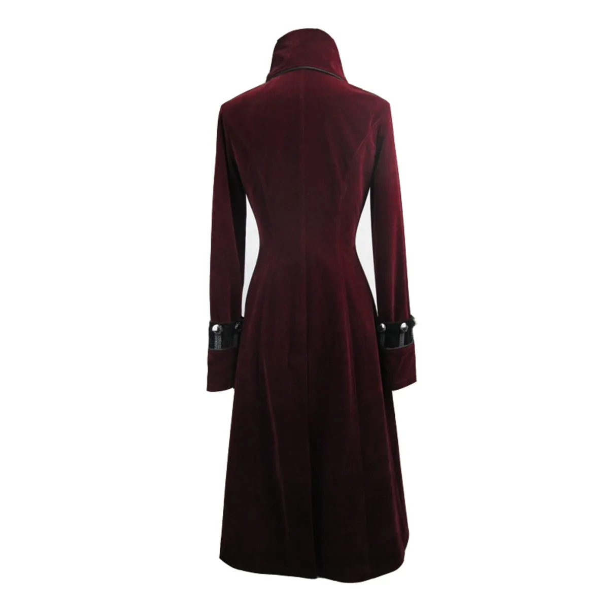 Women's coat DEVIL FASHION - CT06102  -  Metal-shop