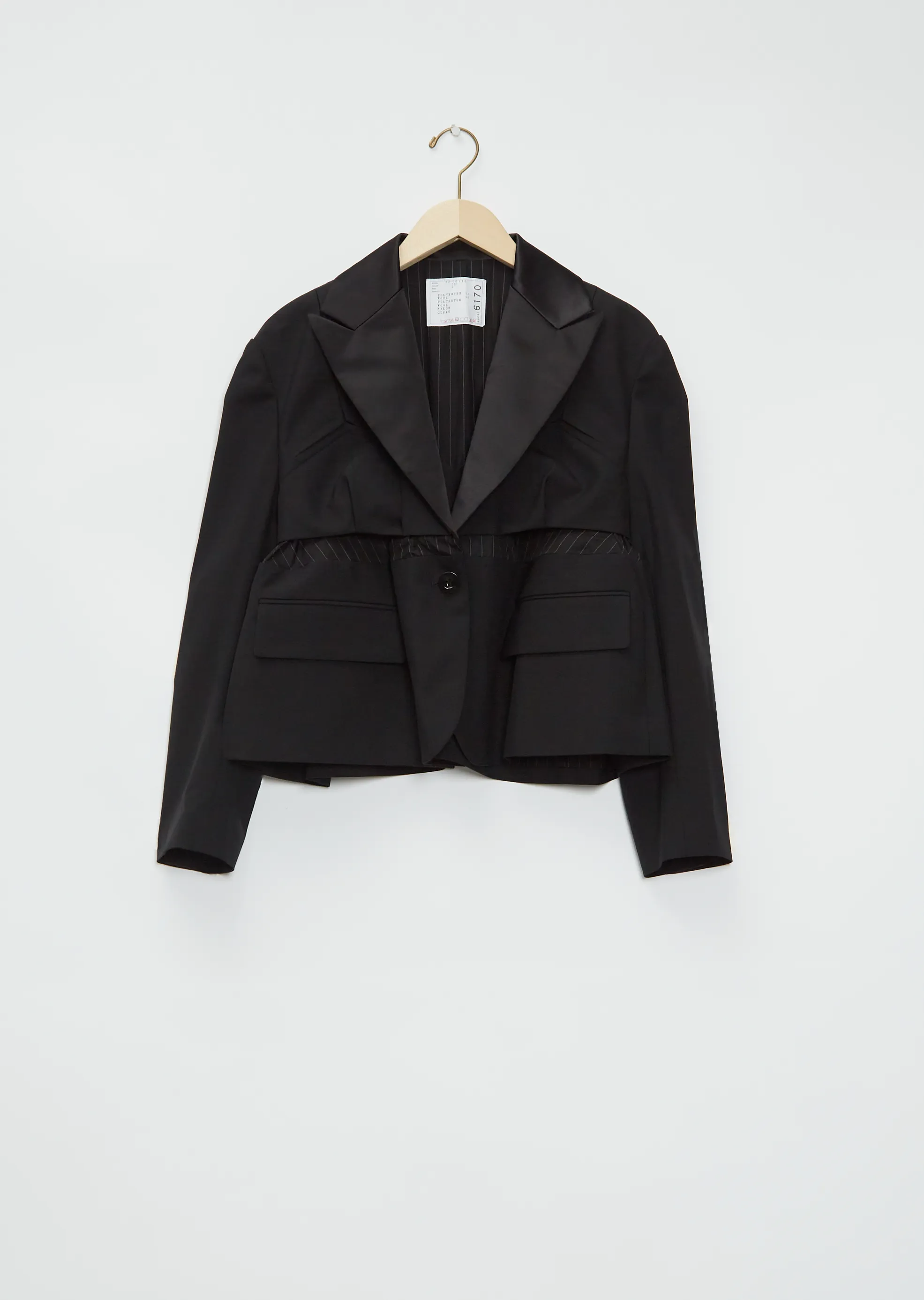 Wool Suiting Jacket