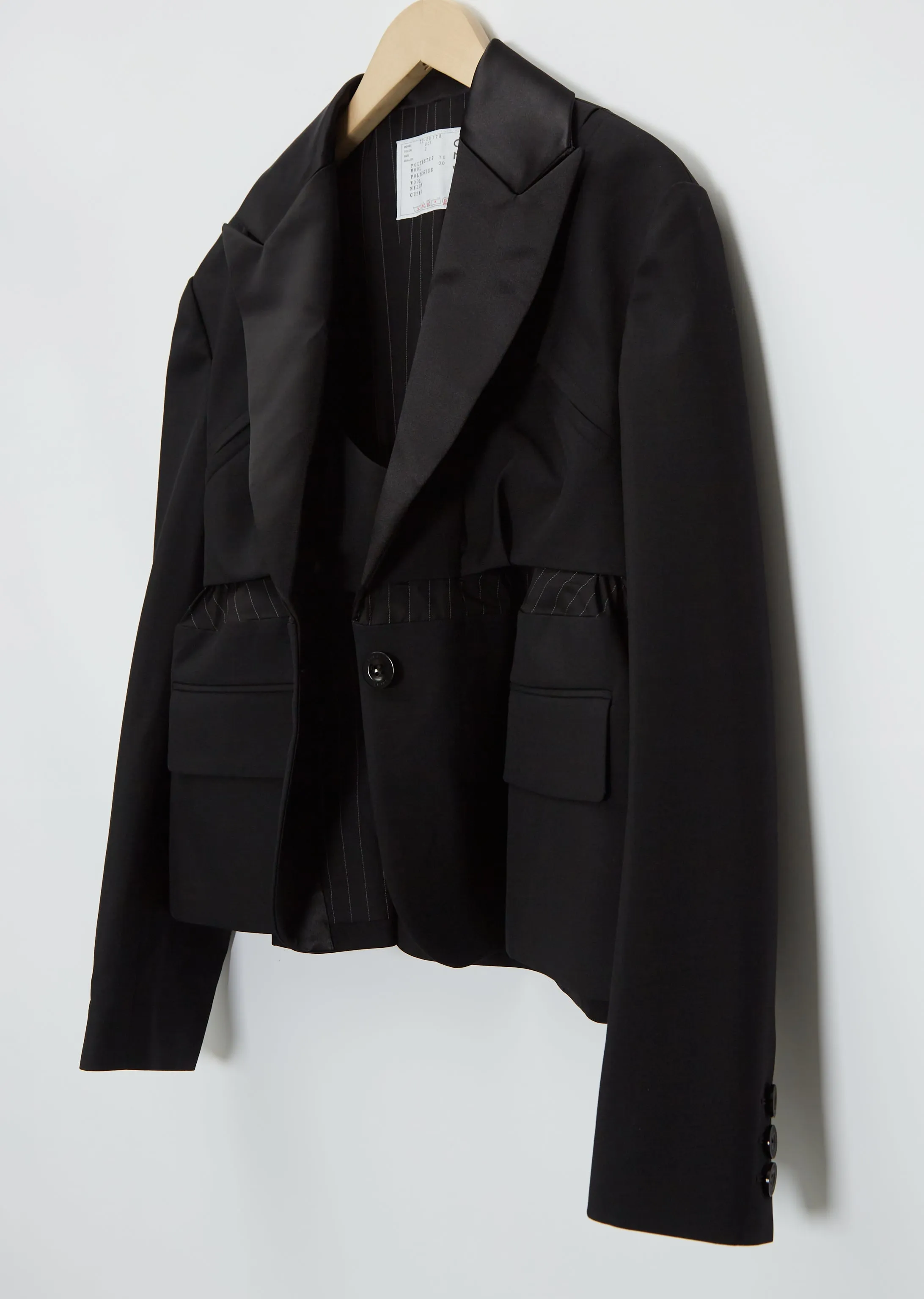 Wool Suiting Jacket