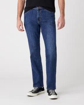 Wrangler Texas Stretch Denim Jeans Classic Strike