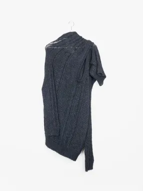 Yohji Yamamoto Y's Deformation Knit