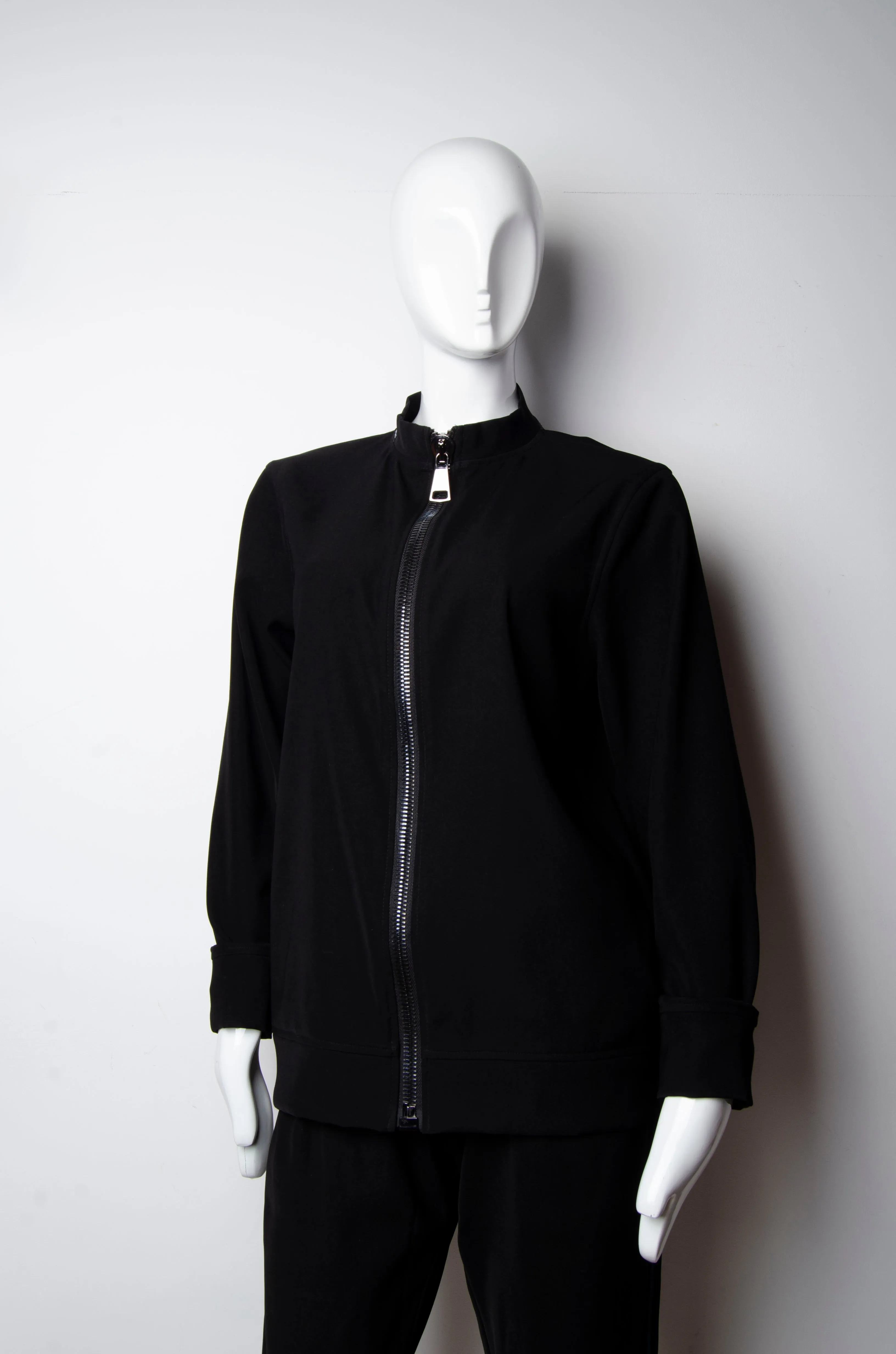 Zip-front Jacket