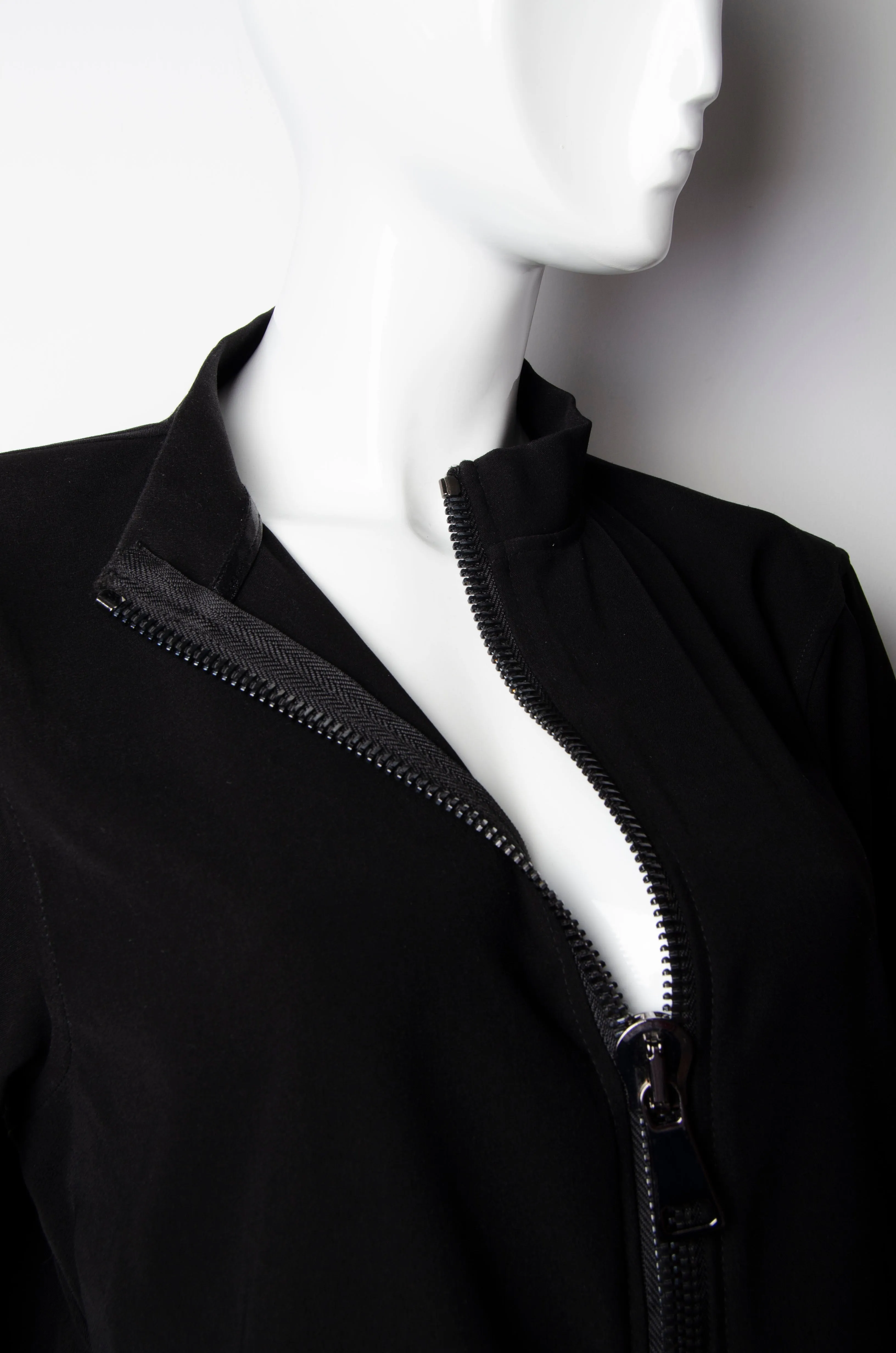 Zip-front Jacket