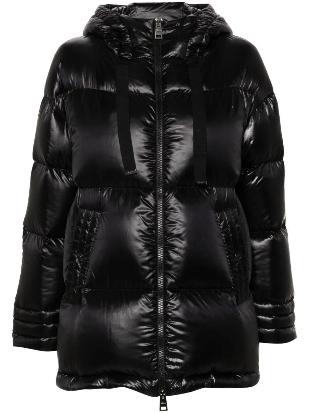 ZIP UP PUFFER JACKET