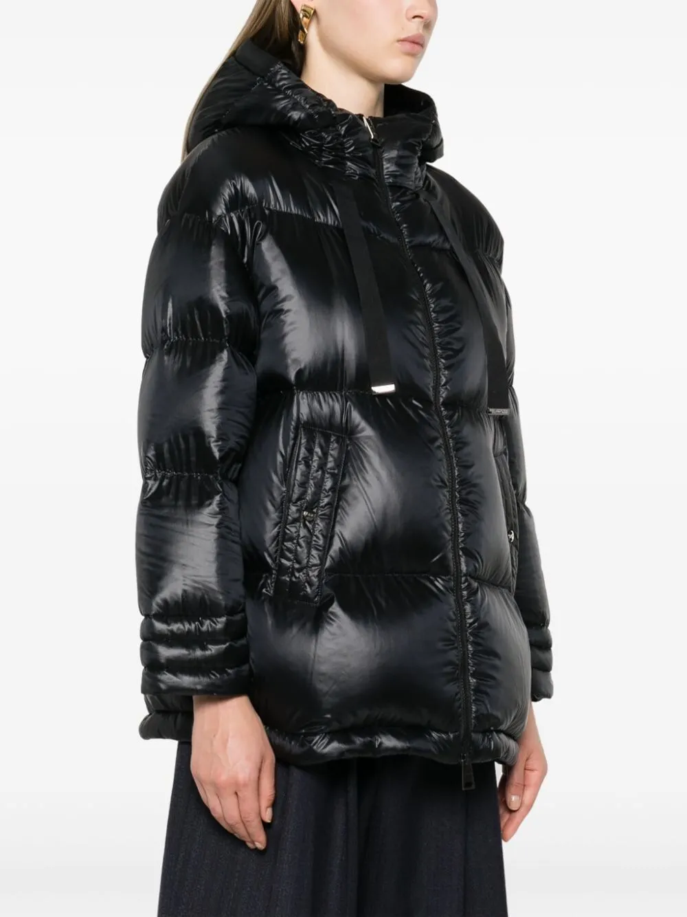 ZIP UP PUFFER JACKET