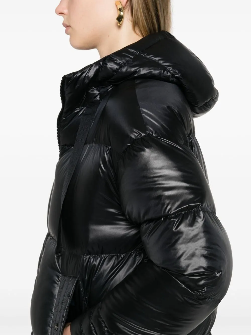 ZIP UP PUFFER JACKET